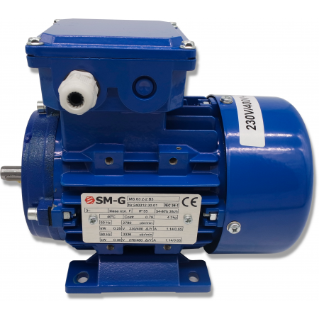SILNIK ELEKTRYCZNY 0,25kW 400V 2780 OBR 3FAZOWY